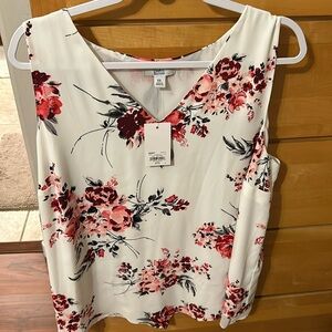 Croft & Barrow xxl sleeveless tank/ shell blouse